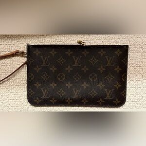 Authentic Louis Vuitton Wristlet